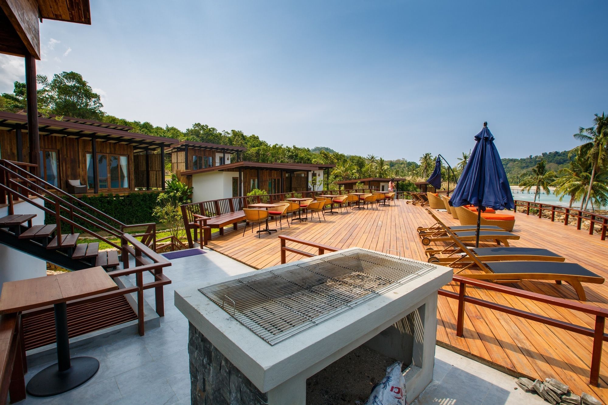 To The Sea The Resort Koh Kood Ko Kut Экстерьер фото